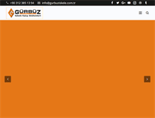 Tablet Screenshot of gurbuziskele.com.tr